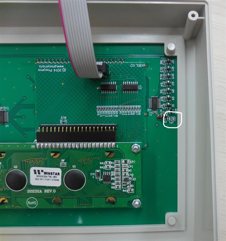 Перемычка JP1